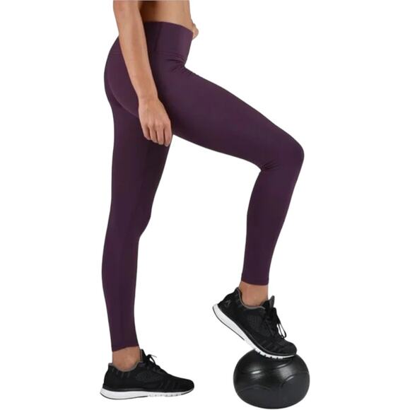 Purple Glyder Leggings - Size Large - Picture 2 of 12